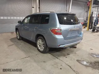 2009 Toyota Highlander Hybrid Limited with VIN JTEEW44A592026718, listed as a IAAI auction lot 41641805 with 247,656 mi miles. Bid and sale history available at carsss.com. Image 3.