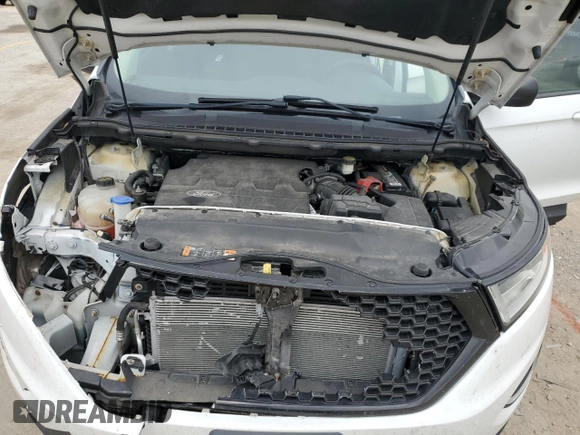 2015 Ford Edge SE with VIN 2FMTK4G81FBB74592, listed as a Copart auction lot 56417845 with 113,084 mi miles and Salvage title. Bid and sale history available at DreamBid. Image 11.