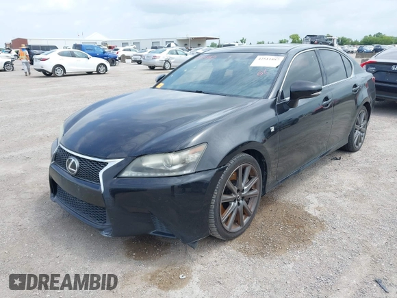 2013 Lexus GS 350 with VIN JTHBE1BL6D5015066, listed as a IAAI auction lot 42511887 with 160,948 mi miles and . Bid and sale history available at DreamBid. Image 2.