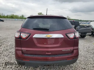 2015 Chevrolet Traverse LT with VIN 1GNKVGKD3FJ343415, listed as a Copart auction lot 56736835 with 144,937 mi miles and Clean title. Bid and sale history available at DreamBid. Image 6.