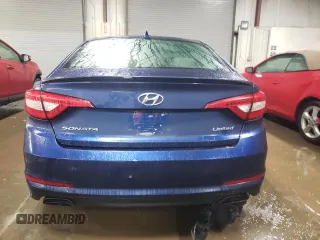 2017 Hyundai Sonata Sport with VIN 5NPE34AF5HH513914, listed as a Copart auction lot 83811624 with Not Provided miles and Salvage Title. Bid and sale history available at DreamBid. Image 6.