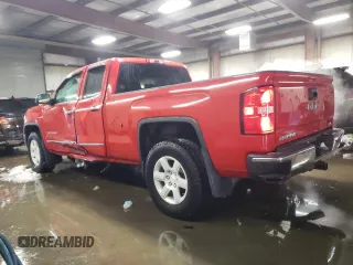 2014 GMC Sierra 1500 SLT with VIN 1GTV2VEC6EZ184525, listed as a Copart auction lot 45531375 with 129,744 mi miles and Salvage Title. Bid and sale history available at carsss.com. Image 2.