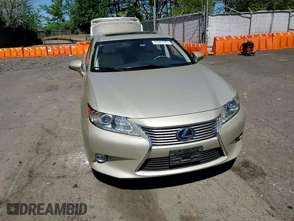 2013 Lexus ES 300h with VIN JTHBW1GG5D2016588, listed as a Copart auction lot 55341375 with 72,025 mi miles and Salvage title. Bid and sale history available at DreamBid. Image 13.