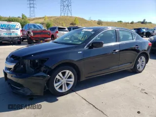 2014 Acura ILX Hybrid Tech Pkg with VIN 19VDE3F77EE300294, listed as a Copart auction lot 71578844 with 51,100 mi miles and Salvage Title. Bid and sale history available at carsss.com. Image 1.