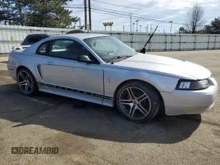 2003 Ford Mustang Standard with VIN 1FAFP404X3F311958, listed as a Copart auction lot 49593505 with 0 mi miles and Salvage Title. Bid and sale history available at carsss.com. Image 4.