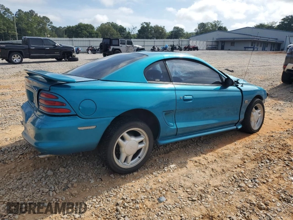 1994 Ford Mustang GT z VIN 1FALP42TXRF149149, wystawiony jako Copart lot #58085655 z przebiegiem 83 983 mil mil oraz Nie do naprawy • Non repairable. Historia ofert i sprzedaży dostępna na DreamBid. Obrazek 3.