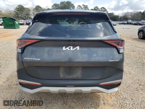 2023 Kia Sportage EX with VIN 5XYK33AF0PG046629, listed as a Copart auction lot 48902185 with 95,102 mi miles and Non Repairable. Bid and sale history available at carsss.com. Image 6.