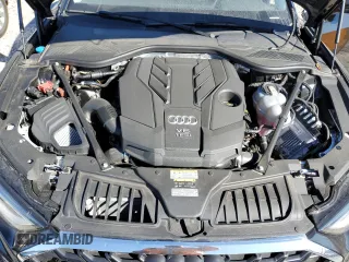 2023 Audi A8 with VIN WAULDAF83PN011055, listed as a Copart auction lot 80932444 with 9,734 mi miles and Salvage Title. Bid and sale history available at carsss.com. Image 11.