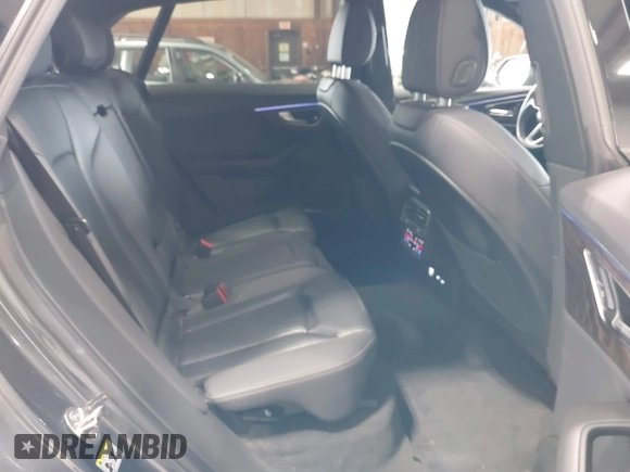 2020 Audi Q8 Premium Plus with VIN WA1EVAF14LD015881, listed as a IAAI auction lot 42646808 with 46,136 mi miles and . Bid and sale history available at DreamBid. Image 8.