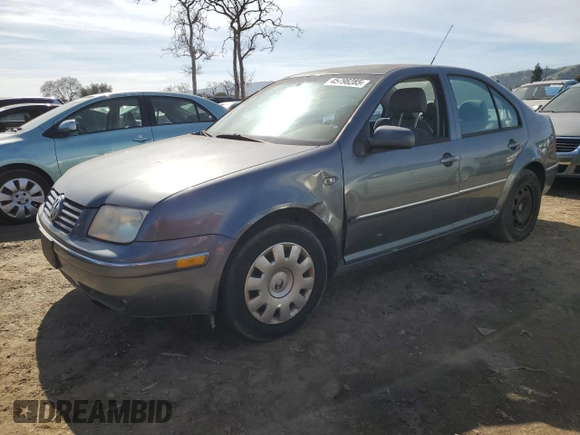 2004 Volkswagen Jetta GL with VIN 3VWRK69M14M017562, listed as a Copart auction lot 45798285 with 147,648 mi miles and Clean title. Bid and sale history available at DreamBid. Image 1.