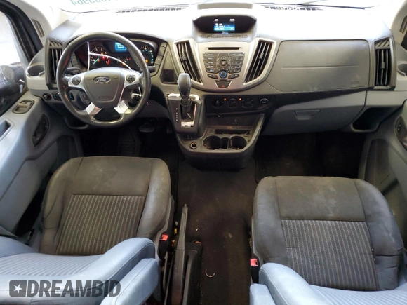 2017 Ford Transit Passenger XL z VIN 1FBAX2CG1HKB53933, wystawiony jako Copart lot #71835964 z przebiegiem 118 240 mil mil oraz Szkoda całkowita • Salvage title. Historia ofert i sprzedaży dostępna na DreamBid. Obrazek 8.
