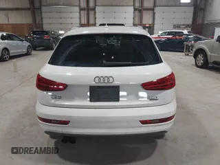 2017 Audi Q3 Premium z VIN WA1ECCFS0HR009385, wystawiony jako IAAI lot #42042437 z przebiegiem 110 341 mil mil oraz . Historia ofert i sprzedaży dostępna na DreamBid. Obrazek 17.