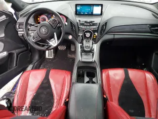 2019 Acura RDX w/A-Spec Pkg with VIN 5J8TC2H62KL026322, listed as a Copart auction lot 44932315 with 95,883 mi miles and Salvage title. Bid and sale history available at DreamBid. Image 8.