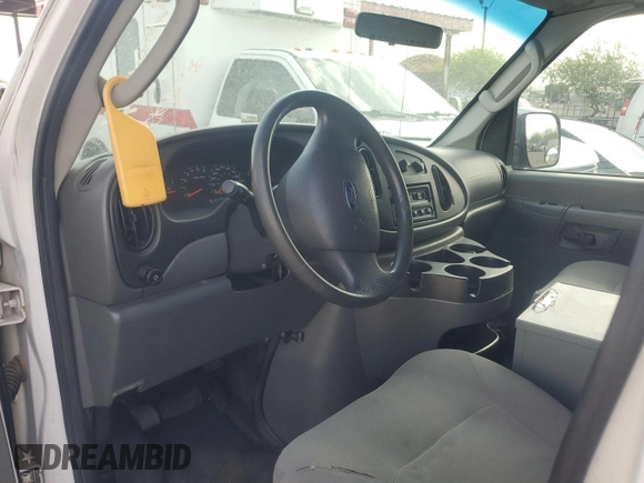 2008 Ford Econoline Cargo Commercial with VIN 1FTNE24L08DA86003, listed as a IAAI auction lot 42888156 with 240,617 mi miles and . Bid and sale history available at DreamBid. Image 13.