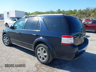 2008 Ford Taurus X Limited with VIN 1FMDK03W88GA43253, listed as a IAAI auction lot 41861548 with 100,464 mi miles and . Bid and sale history available at DreamBid. Image 3.