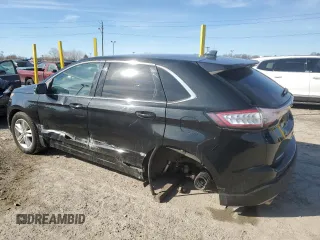 2015 Ford Edge SEL with VIN 2FMTK3J87FBC25922, listed as a Copart auction lot 47320525 with 55,323 mi miles and Salvage Title. Bid and sale history available at carsss.com. Image 2.