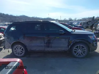 2017 Ford Explorer Sport with VIN 1FM5K8GT9HGD02111, listed as a IAAI auction lot 41395462 with 105,000 mi miles and . Bid and sale history available at carsss.com. Image 13.