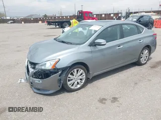 2013 Nissan Sentra FE+ S with VIN 3N1AB7AP2DL744262, listed as a IAAI auction lot 42021239 with 113,126 mi miles and . Bid and sale history available at DreamBid. Image 2.
