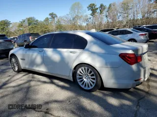 2010 BMW 7 Series 750Li with VIN WBAKB8C52ACY63372, listed as a Copart auction lot 49962145 with 142,480 mi miles and Clean title. Bid and sale history available at DreamBid. Image 2.