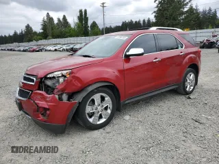 2013 Chevrolet Equinox LTZ z VIN 1GNFLGEK0DZ105120, wystawiony jako Copart lot #57260765 z przebiegiem 181 729 mil mil oraz Szkoda całkowita • Salvage title. Historia ofert i sprzedaży dostępna na DreamBid. Obrazek 1.
