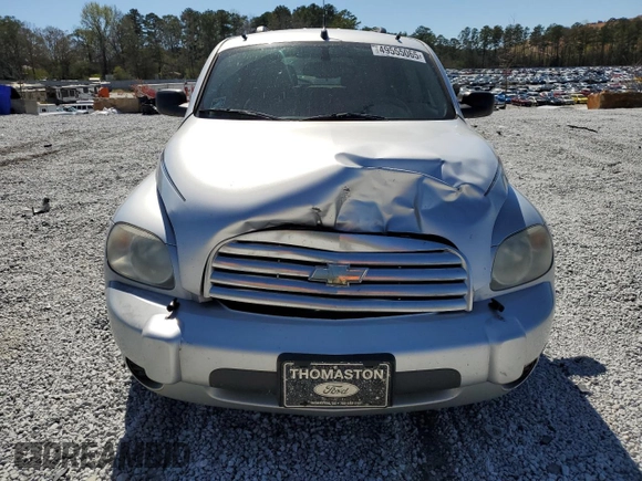 2009 Chevrolet HHR LS z VIN 3GNCA13B99S524564, wystawiony jako Copart lot #49555065 z przebiegiem 203 654 mil mil oraz Szkoda całkowita • Salvage title. Historia ofert i sprzedaży dostępna na DreamBid. Obrazek 5.
