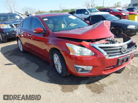 2015 Nissan Altima 2.5 S with VIN 1N4AL3AP6FC199500, listed as a IAAI auction lot 41921759 with 64,883 mi miles. Bid and sale history available at carsss.com. Image 1.