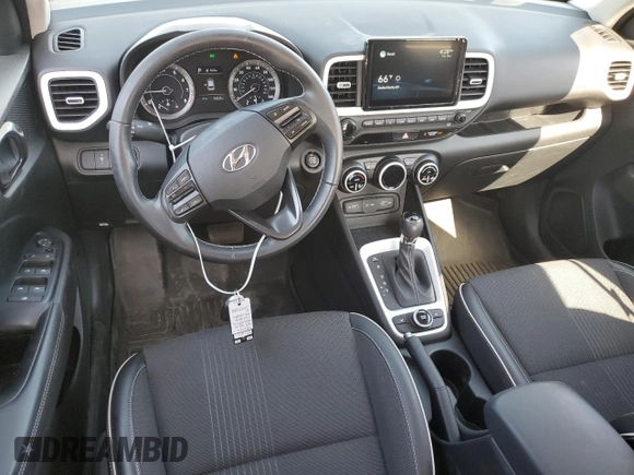 2022 Hyundai Venue SEL z VIN KMHRC8A3XNU177687, wystawiony jako Copart lot #55442895 z przebiegiem 38 228 mil mil oraz Szkoda całkowita • Salvage title. Historia ofert i sprzedaży dostępna na DreamBid. Obrazek 8.