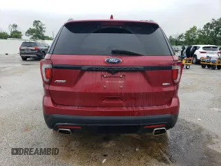 2016 Ford Explorer Sport z VIN 1FM5K8GTXGGB02174, wystawiony jako Copart lot #57963255 z przebiegiem 154 919 mil mil oraz Szkoda całkowita • Salvage title. Historia ofert i sprzedaży dostępna na DreamBid. Obrazek 6.