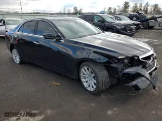 2016 Cadillac CTS Sedan RWD with VIN 1G6AP5SX2G0197905, listed as a Copart auction lot 44547575 with 78,695 mi miles and Salvage Title. Bid and sale history available at carsss.com. Image 4.
