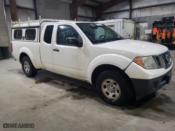 2016 Nissan Frontier S with VIN 1N6BD0CT8GN728873, listed as a Copart auction lot 46066325 with 121,590 mi miles and Clean Title. Bid and sale history available at carsss.com. Image 4.