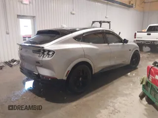 2021 Ford Mustang Mach-E GT with VIN 3FMTK4SE4MMD99856, listed as a IAAI auction lot 41609127 with 29,829 mi miles and . Bid and sale history available at DreamBid. Image 4.