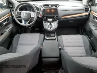 2018 Honda CR-V EX with VIN 2HKRW2H5XJH648371, listed as a Copart auction lot 52927265 with 83,127 mi miles and Salvage Title. Bid and sale history available at DreamBid. Image 8.