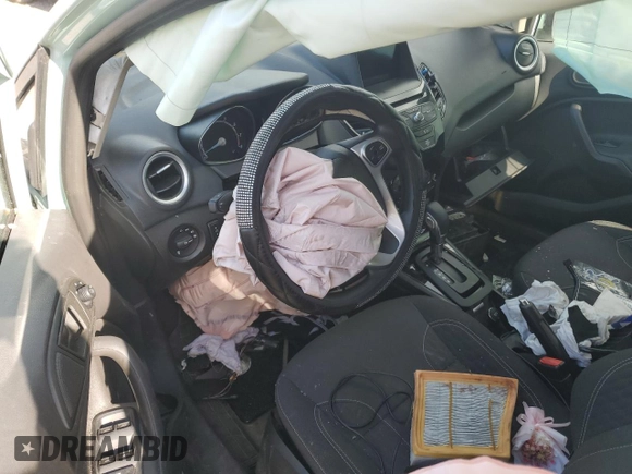 2018 Ford Fiesta SE with VIN 3FADP4BJ7JM111854, listed as a Copart auction lot 51441265 with 0 mi miles and Salvage Title. Bid and sale history available at carsss.com. Image 8.