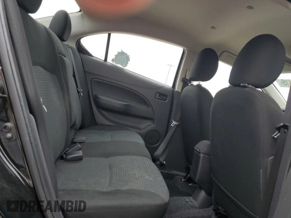 2022 Mitsubishi Mirage ES with VIN ML32FUFJ2NHF06863, listed as a Copart auction lot 55861615 with 29,514 mi miles and Salvage title. Bid and sale history available at DreamBid. Image 10.