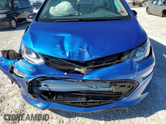 2019 Chevrolet Bolt EV Premier with VIN 1G1FZ6S03K4130620, listed as a Copart auction lot 73201552 with 0 mi miles. Bid and sale history available at carsss.com. Image 11.