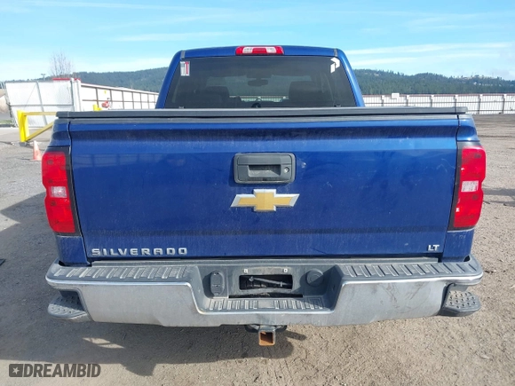 2014 Chevrolet Silverado 1500 LT with VIN 3GCUKREC1EG328016, listed as a IAAI auction lot 41880166 with 164,486 mi miles. Bid and sale history available at carsss.com. Image 16.