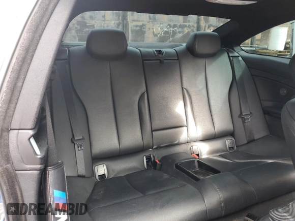 2014 BMW 4 Series 435i with VIN WBA3R1C51EK191792, listed as a Copart auction lot 89140125 with 143,807 mi miles and Salvage Title. Bid and sale history available at carsss.com. Image 10.