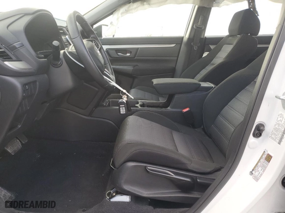 2022 Honda CR-V Special Edition with VIN 2HKRW2H78NH605722, listed as a Copart auction lot 81133194 with 34,027 mi miles and Salvage Title. Bid and sale history available at carsss.com. Image 7.