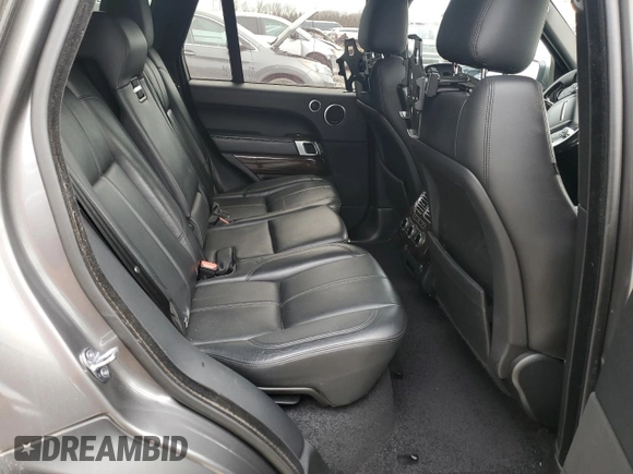2016 Land Rover Range Rover with VIN SALGR2PF3GA319898, listed as a Copart auction lot 46258185 with 91,912 mi miles and Clean Title. Bid and sale history available at carsss.com. Image 11.