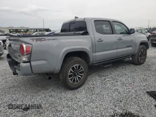 2020 Toyota Tacoma SR5 with VIN 3TMAZ5CNXLM121344, listed as a Copart auction lot 59393395 with 69,902 mi miles and Salvage title. Bid and sale history available at DreamBid. Image 3.