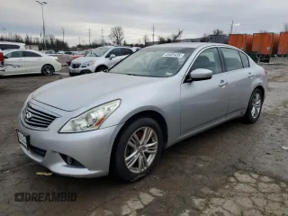 2011 Infiniti G25 x with VIN JN1DV6AR3BM451263, listed as a Copart auction lot 45491435 with 115,090 mi miles and Clean Title. Bid and sale history available at DreamBid. Image 1.