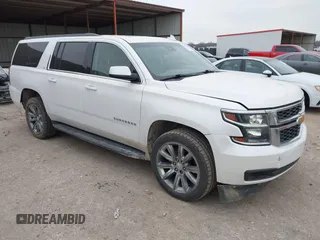 2018 Chevrolet Suburban LT with VIN 1GNSCHKC4JR387307, listed as a IAAI auction lot 41407004 with Not Provided miles and . Bid and sale history available at DreamBid. Image 1.