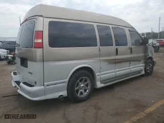 2007 GMC Savana Cargo Van YF7 Upfitter with VIN 1GDFG15T971139896, listed as a Copart auction lot 69084944 with 0 mi miles and Clean Title. Bid and sale history available at carsss.com. Image 3.