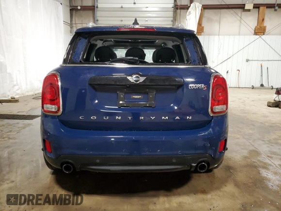 2018 MINI Countryman Cooper S z VIN WMZYT5C38J3E60877, wystawiony jako Copart lot #47411885 z przebiegiem 80 979 mil mil oraz Szkoda całkowita • Salvage title. Historia ofert i sprzedaży dostępna na DreamBid. Obrazek 6.