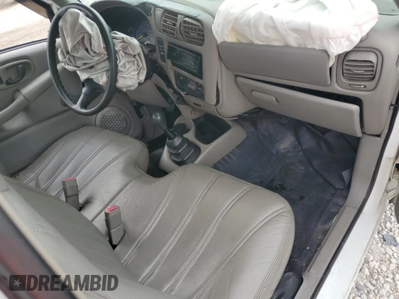 1998 GMC Sonoma z VIN 1GTCS144XWK518236, wystawiony jako Copart lot #59101905 z przebiegiem Nie podano mil oraz Nie do naprawy • Non repairable. Historia ofert i sprzedaży dostępna na DreamBid. Obrazek 8.