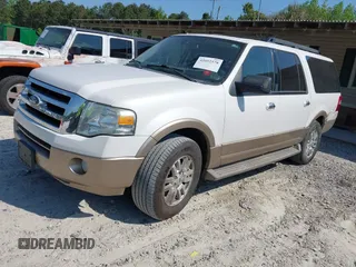 2011 Ford Expedition Max XLT с VIN 1FMJK1H57BEF44680, выставлен на аукционе IAAI как лот 42052578 с пробегом 171 357 миль миль и . История ставок и продаж доступна на DreamBid. Изображение 18.
