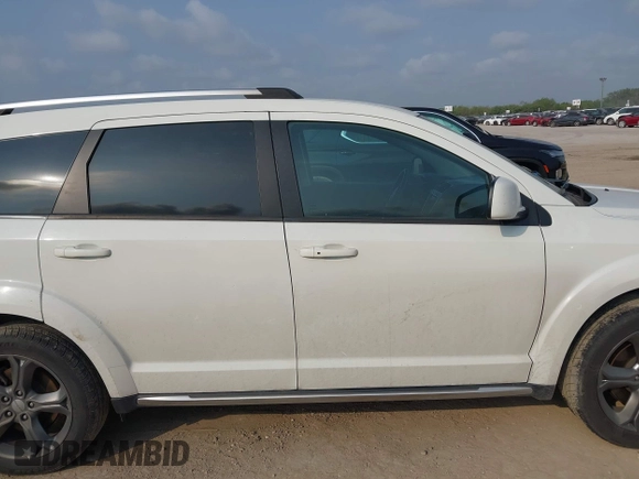 2017 Dodge Journey Crossroad Plus with VIN 3C4PDCGG7HT522646, listed as a IAAI auction lot 42300691 with 183,131 mi miles and . Bid and sale history available at DreamBid. Image 13.
