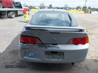 2002 Acura RSX Manual with VIN JH4DC53892C033246, listed as a IAAI auction lot 42042860 with 110,090 mi miles. Bid and sale history available at carsss.com. Image 16.
