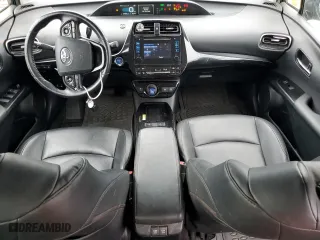 2019 Toyota Prius L Eco with VIN JTDKARFU7K3086591, listed as a Copart auction lot 53752155 with 65,064 mi miles and Salvage Title. Bid and sale history available at carsss.com. Image 8.