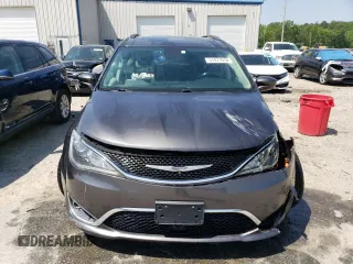 2017 Chrysler Pacifica Touring L Plus with VIN 2C4RC1EG2HR530806, listed as a Copart auction lot 51471914 with 108,550 mi miles and Salvage Title. Bid and sale history available at DreamBid. Image 5.